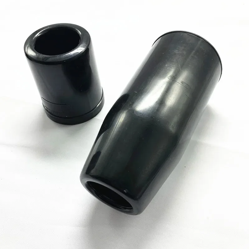 RWSYPL Car Rear Suspension Shock Bump Stop Rubber Buffer Dust Cover For A6 C5 A4 S4 Passat B5 1998-2005 4B0512137B  4D0412137C