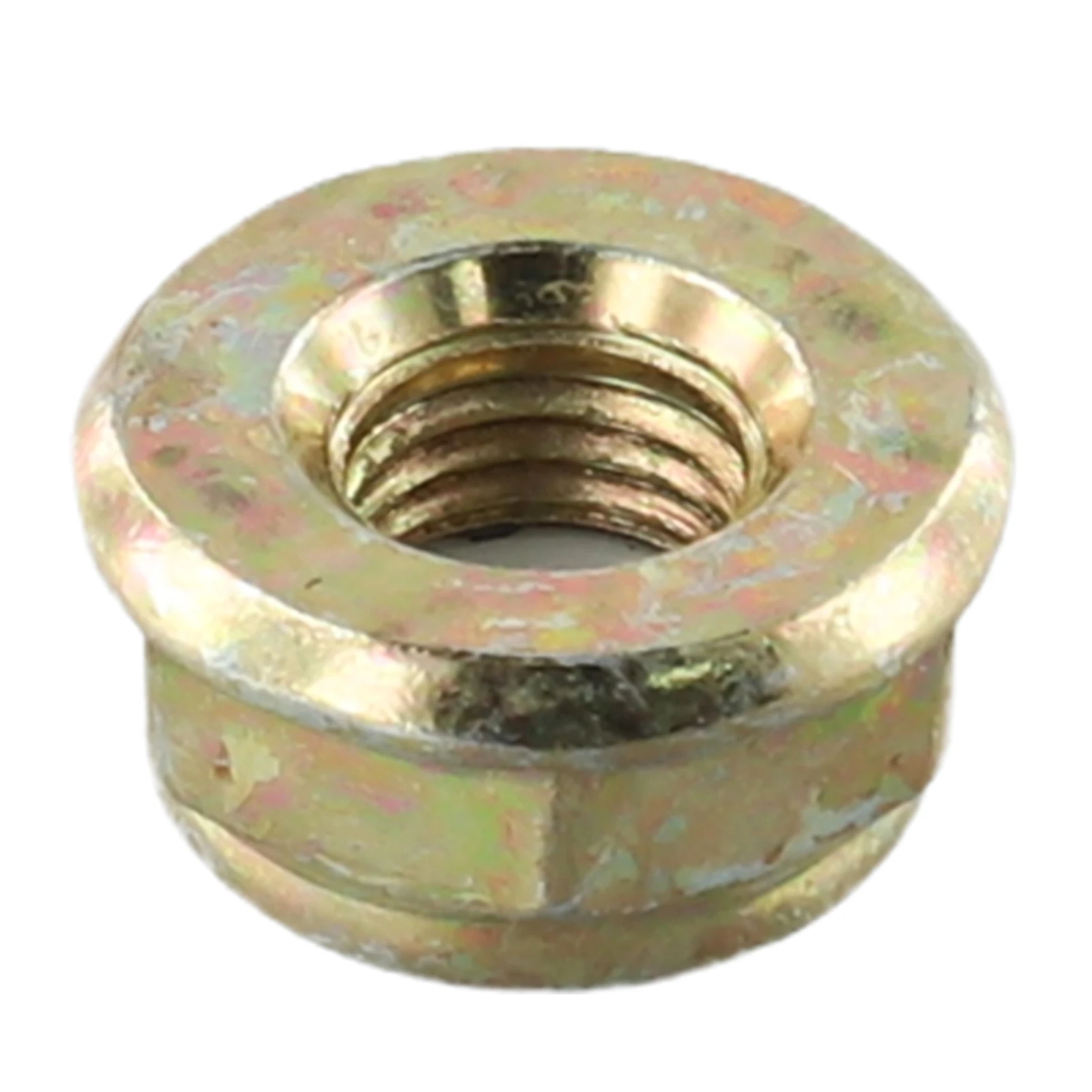 For Brushcutter Trimmer M10x1 25 Left Hand Thread Blade Nut for Gearbox Replacement with Exact Thread Specifications