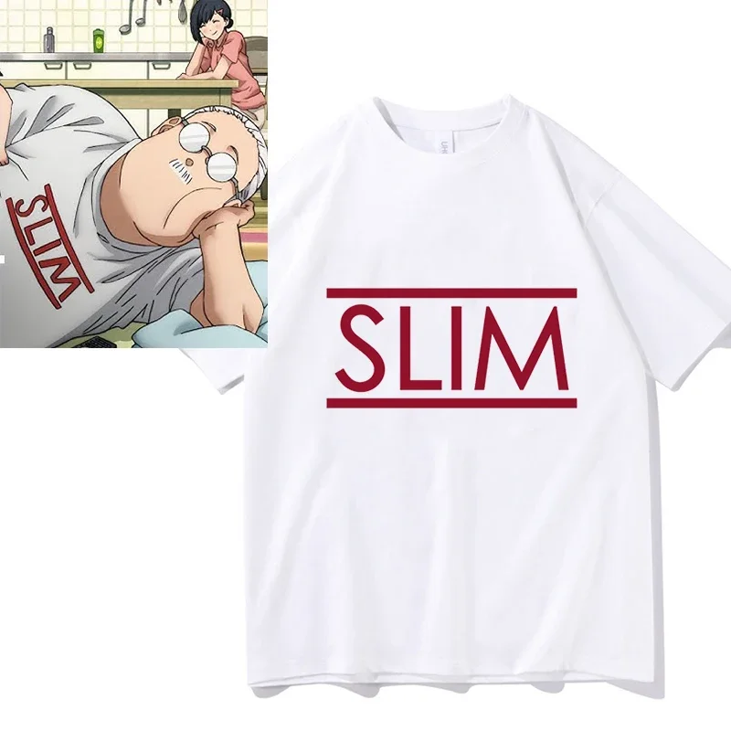 

SAKAMOTO DAYS SLIM 2025 Tshirts Short Sleeve Cotton O-neck T-shirts High Quality Cotton Women Tee-shirts Streetwear Female Tops