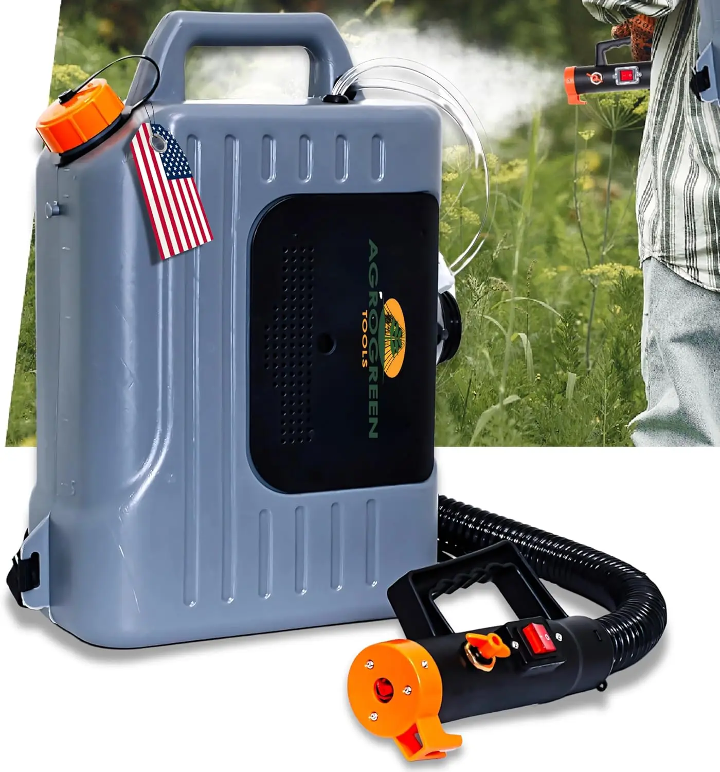 10L 전기 백팩 분무기 실내외 소독 해충 방제 정원 가정용