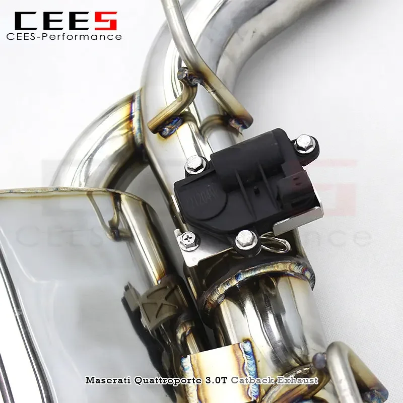 

✨CEES High-Performance SS304 Catback Exhaust System for Maserati Quattroporte 3.0T 2013-2016