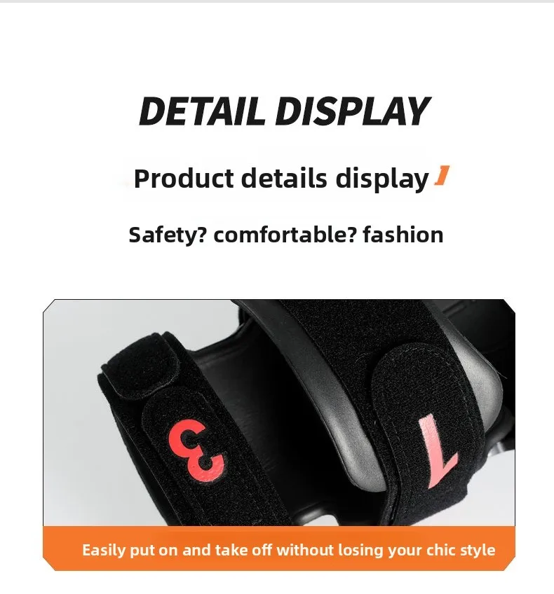 Motorcycle Riding Protective Gear T Brand Movable Joint Mechanical Leg Exoskeleton Anti-fall Wear Resistant Racing Knee Pads