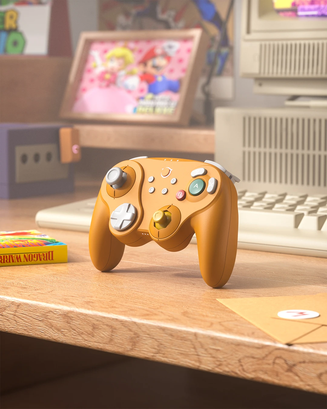 NYXI für Switch 2, GameCube Warrior Wireless Game Controller – Detail 4