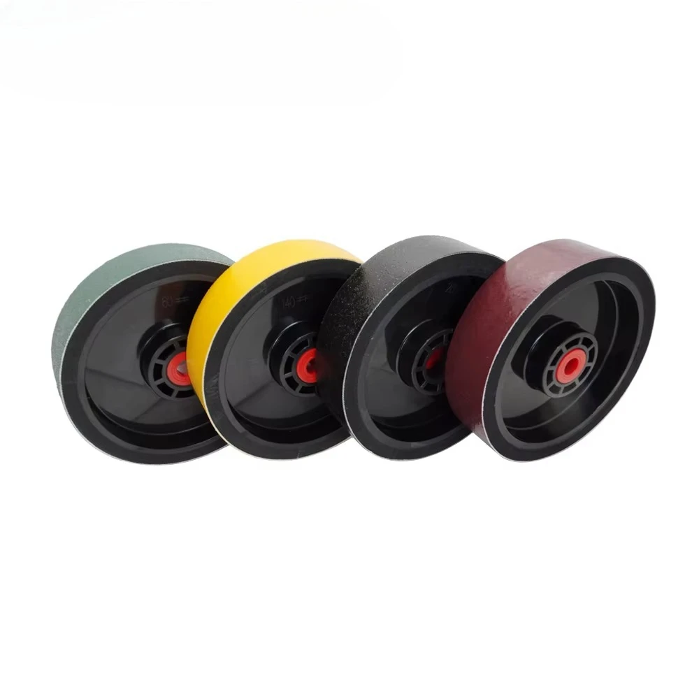 6 Inch 8 Inch Nova Soft Resin Lapidary Diamond Cabbing Wheel Diamond Lapidary Grinding Wheel 3000 Grit Nova Polishing Wheel