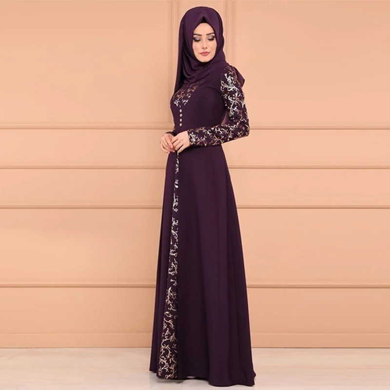 Arab Morocco Muslim Dress Abayas Women Ramadan Print Abaya Dubai Turkey Islam Kaftan Robe Longue Musulmane Vestidos Largos 2022