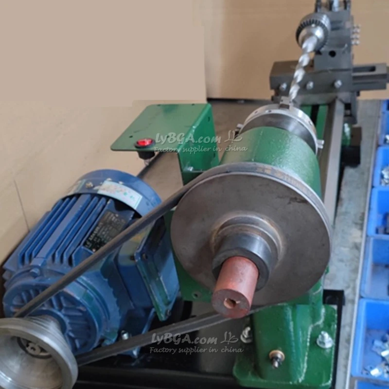 DIY Desktop Household Woodworking Metal 35mm Lathe 90mm Chuck  3/4Jaws Micro Lathe/Drilling Machine Billiard Cue Repair Device