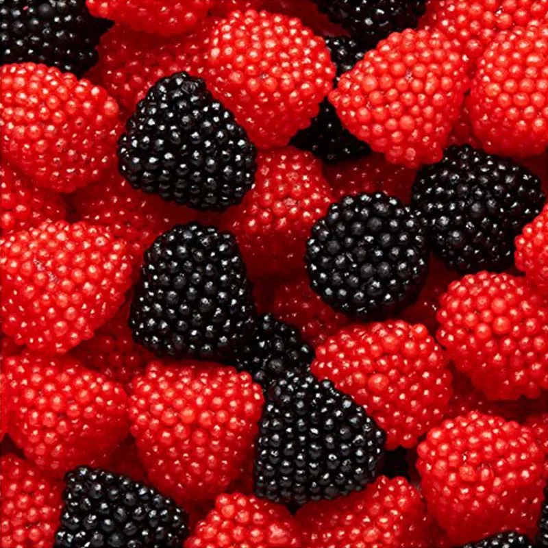 هاريبو جومي كاندي بيري/كرز سعيد/خوخ/كولا سعيد/بيرة 5 أونصة (142 جم) * 3 عبوات