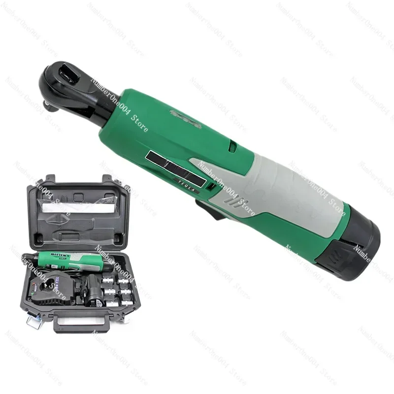 For 90 ° Angle Electric Wrench Fast Right Angle Charging Ratchet Bit Stage Truss Artifact Lithium Battery