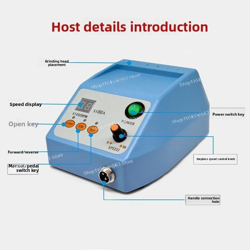Electric Dental & Jade/Wood Carving Polishing Tool, Engraving Machine