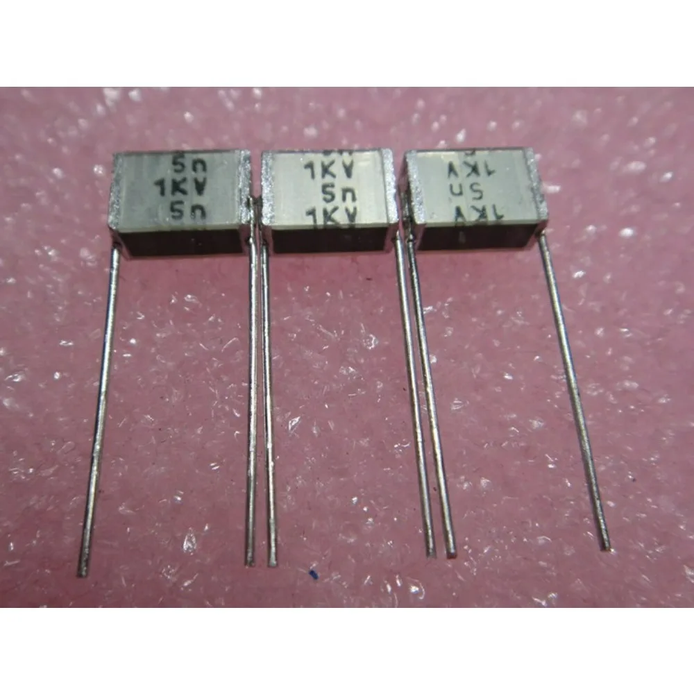 

20PCS EPCOS 0.005uf/1000v Replacement for 5.6nf 5600pf 562 Brand New 7mm Layered Capacitor B32560J9502K