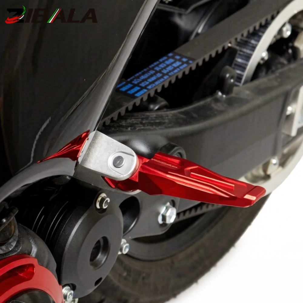 

Motorcycle Rear Passenger Foot Pegs Pedals Footrests For Yamaha TMAX 530 TMAX 500 XP500 MT03 MT07 MT09 2013-2020 MT-03/09/07