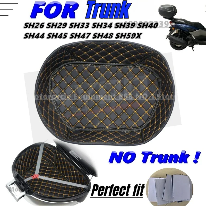 

Для SH29 SH33 SH34 SH39 SH40 SH45 SH47 SH48 SH59X Чехол для багажника Вкладыш для багажника Внутренний контейнер Хвостовой чехол Подкладка багажника