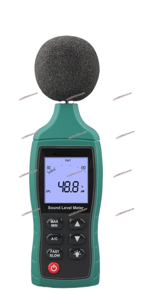 

Decibel Detector Handheld Measurement Sound Instrument