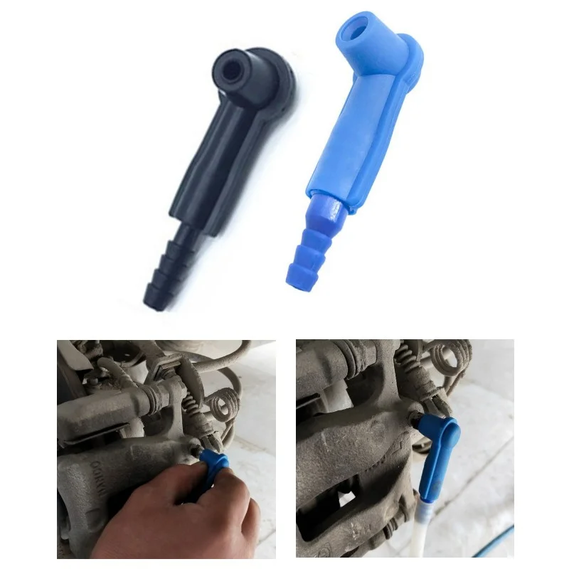 10-100pcs Auto Car Brake Fluid Oil Replacement Tool Oil Exchange Pump Oil Brake Kit Tool Empty Drained Oil Bleeder Auto Repair