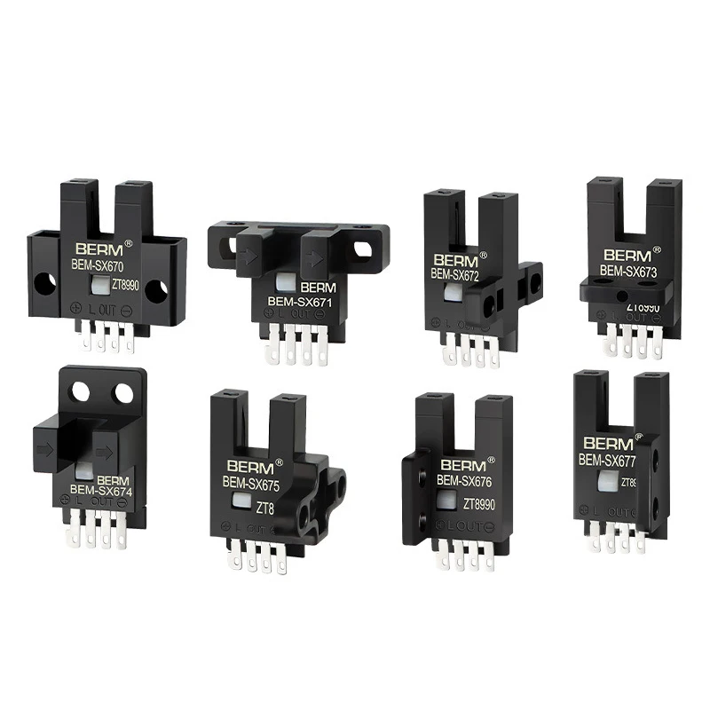 1Pc Photoelectric Switch Sensor EE-SX670 EE-SX671 EE-SX672 EE-SX673 EE-SX674 EE SX670A SX671A SX672A SX670P EE-SX672R EE-SX674P