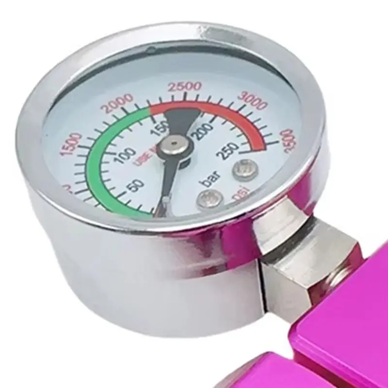 Aug. Co2 Cylinder Refill Fill Station Adaptor For Sodastream (Terra DUO Art) Pink Quick Connect Co2 Cylinder