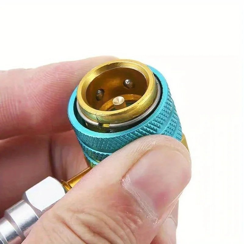 R1234YF To R134a Low Side Quick Coupler Adapter Auto Air Conditioning Fitting