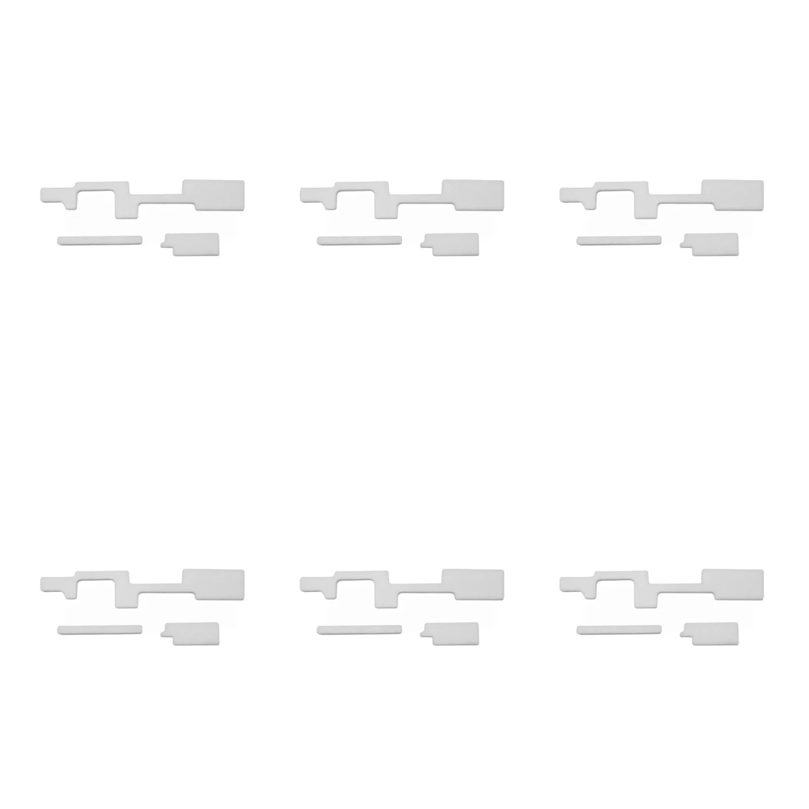 6Set Waste Ink Pad Fits For HP Tank 510 519 516 511 536 508 515 518 531 530