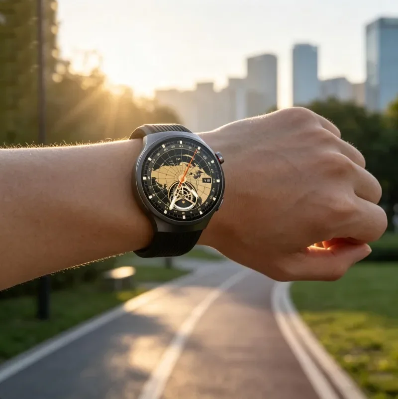 

Unisex VP30 4G Full Network Smart Watch, Integrated GPS Locator, Real-time Heart Rate Detection & Bluetooth Camera Function