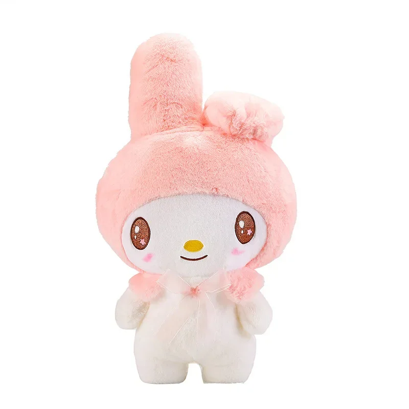 25 см Sanrio Kuromi плюшевые игрушки подушка Kawaii аниме My Melody плюшевая кукла мультфильм Куроми мягкая кукла диван подушка для девочек Рождественский подарок