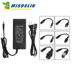 Universal 42V 2A with 6 Adapter Cables Electric Scooter Charger Battery Charger for Xiaomi M365 Pro 1s for Ninebot ES1 ES2 ES4