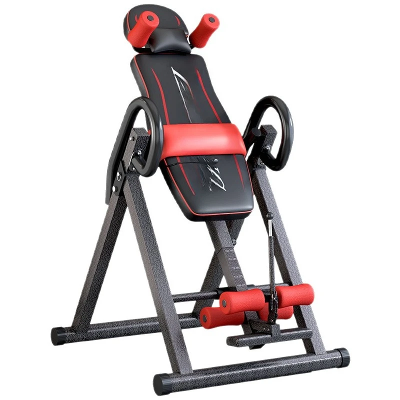 Multifunctional inverted machine, exercise equipment, inverted traction aid, heightening traction, cervical spine stretching, lu