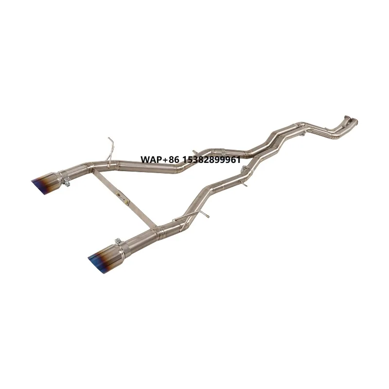 YT Titanium Performance Equal Length Mid Pipe Exhaust System for F8X M2C 3.0T