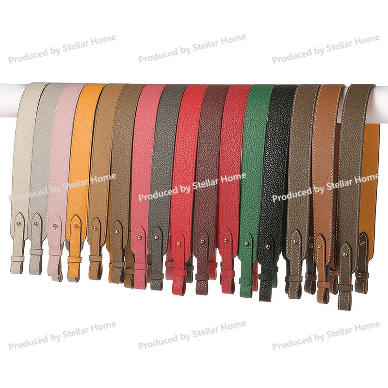 

Сумка из натуральной кожи A-30 с плечевым ремнем и аксессуарами для трансформации в сумку-корзину или сумку на плечо, 3.3*67 см