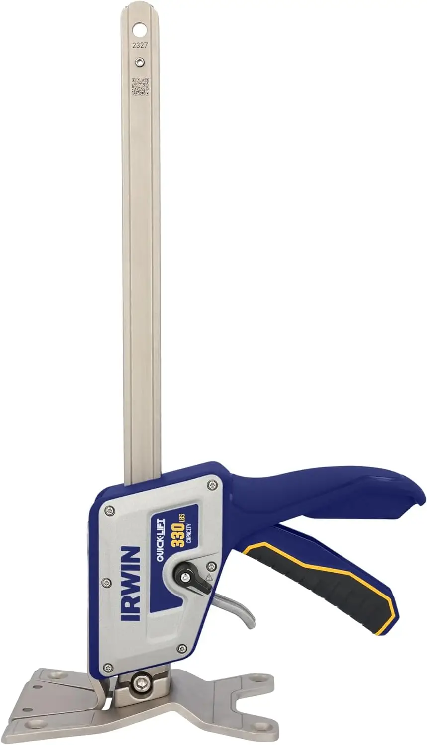 IRWIN Quick-Lift Construction Jack, Hand Lifting Jack Tool, Multifunctional, Lift up to 10