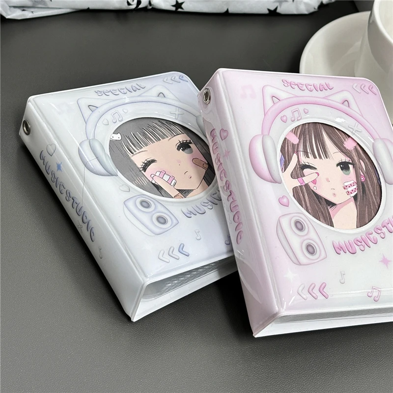 KPOP Aidou Photo Storage Book Lomo Card Collection Book 3 pollici Small Card Card Album cartolina Album Storage Book