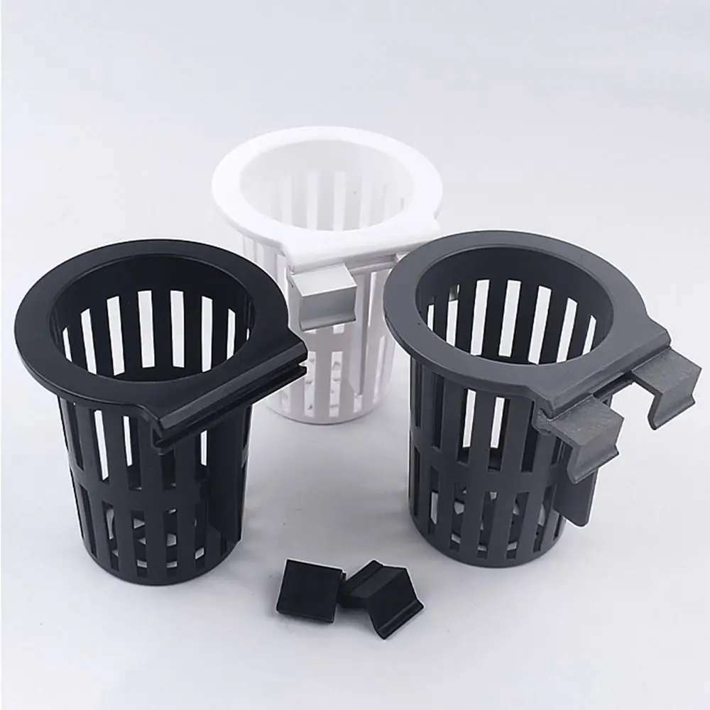 Water Plant Landscape Fish Tank Hydroponic Planting Basket Soilless Cultivation Planting Basket Aquarium Planter Cups