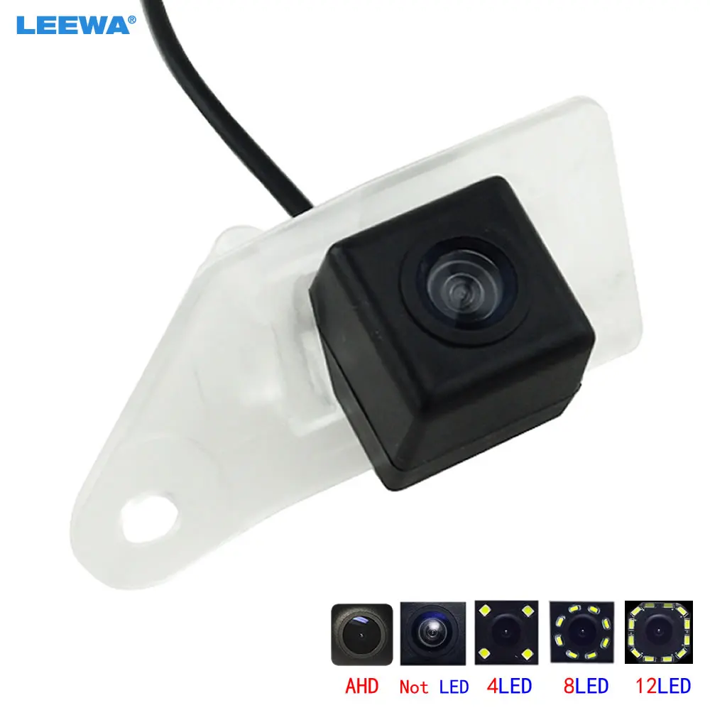 

LEEWA Special Car Rear View Camera AHD With 4/8/12LED for For Mitsubishi ASX/Outlander Sport/RVR Reverse Parking Camera #CA4555