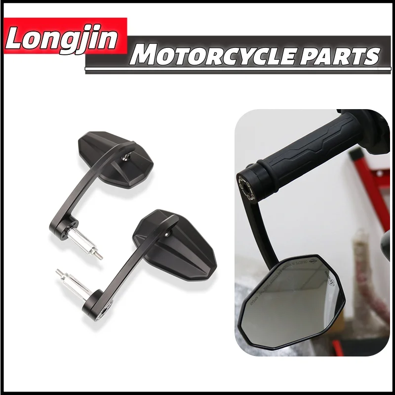 

FOR Suzuki GSX-S1000 gsxs 1000g GSX-S1000GT GSXS1000Y Motorcycle 7/8" 22mm Handle Bar End Rearview Mirror