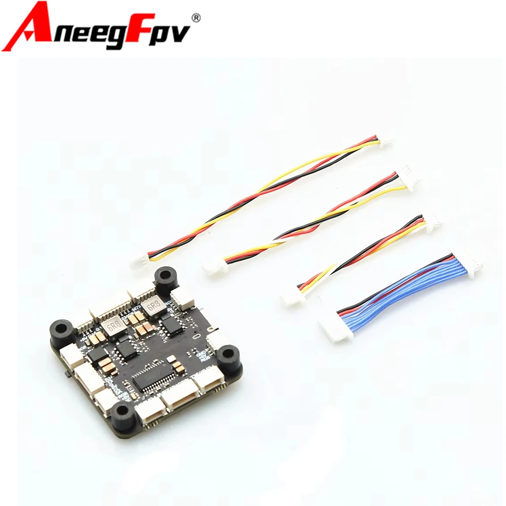 AneegFpv F722 F7 وحدة تحكم في الطيران 3-8S Lipo 5V/10V Dual BEC & 80A 4in1 BLheli_S ESC لـ RC 13 بوصة 15 بوصة FPV سباق بدون طيار #1