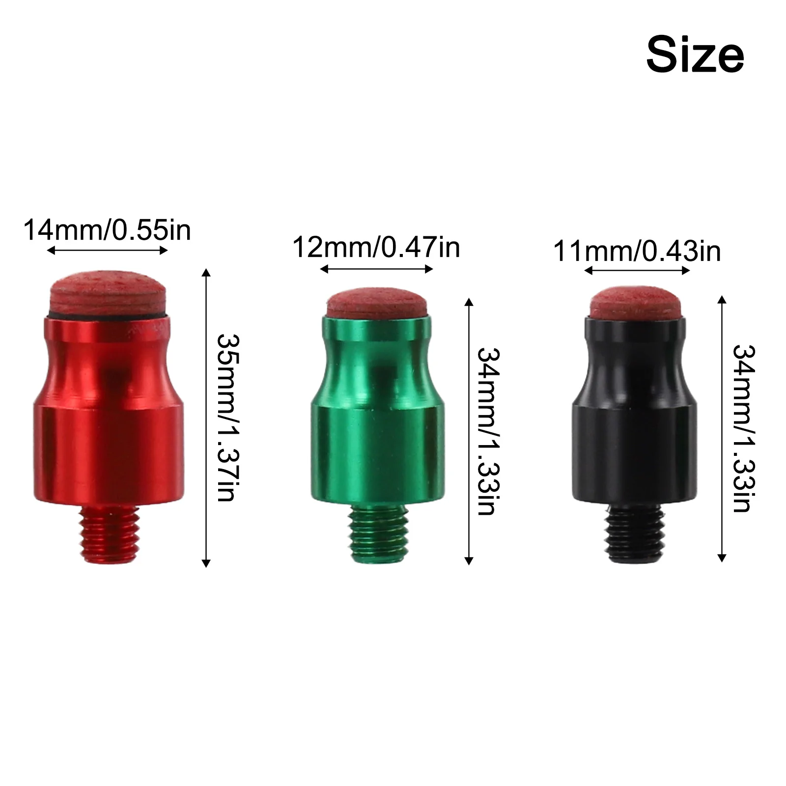 

3 шт., инструмент для ремонта вмятин с алюминиевой головкой, сменные головки для метчика и молотка