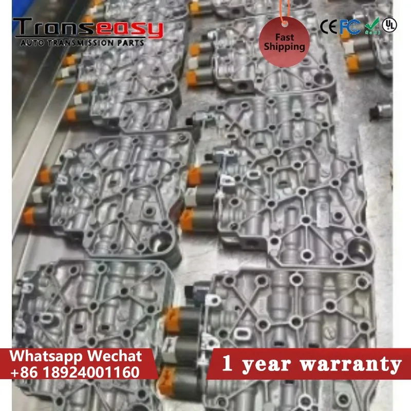With Solenoids  Band New VT2 VT3 Transmission Automatic Valve Body  Suit For Geely Byd Haima Mini