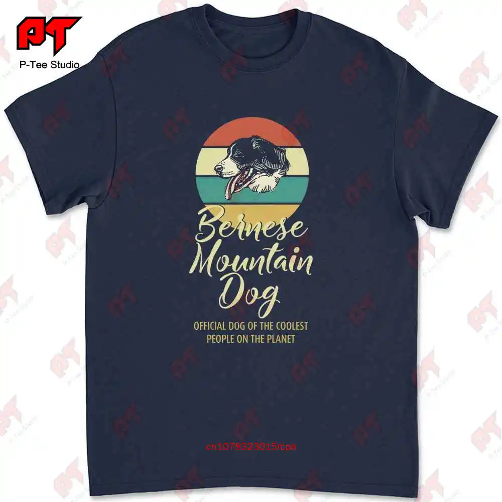 Bernese Mountain Dog 01 T-shirt WI7P