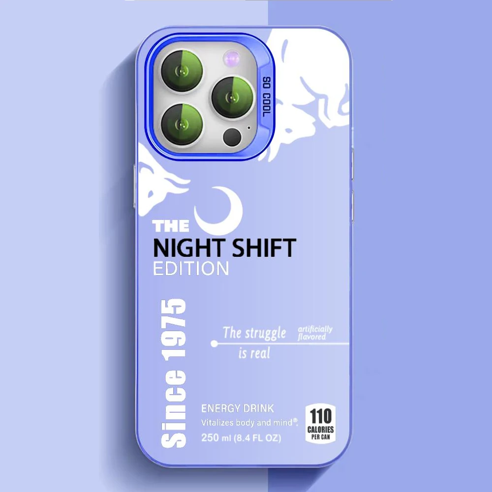 حافظة هاتف مطلية لهاتف آيفون 16e 16 ProMax 15 14 Plus 13 12 Mini 11 Pro غطاء خلفي مقاوم للصدمات من السيليكون الملون R-Reds B-Bulles