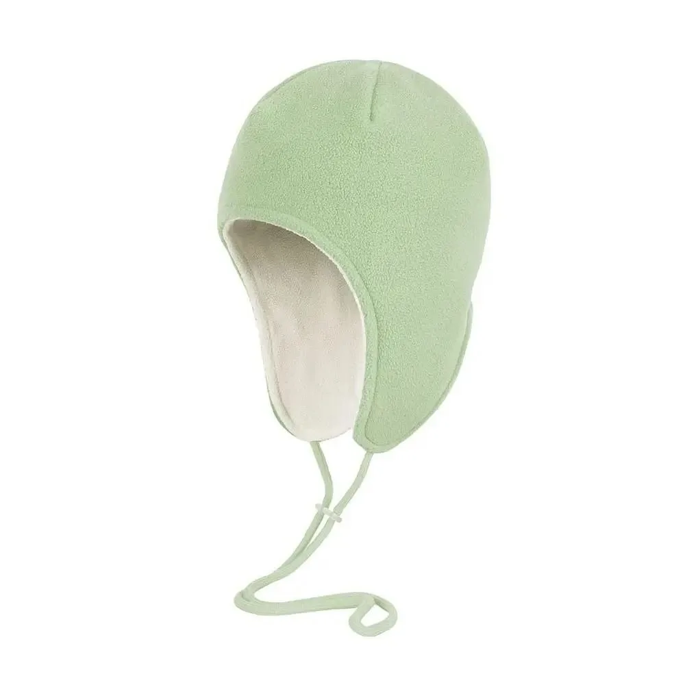 Fashion Adjustable Ear Flap Hat Drawstring Double-layer Ear Protection Cap Warm Windproof Fleece Hat Winter
