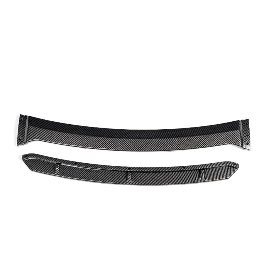 

Universal Car Front Bumper Lip Chin Spoiler Splitter Body Kit Carbon Fiber Style