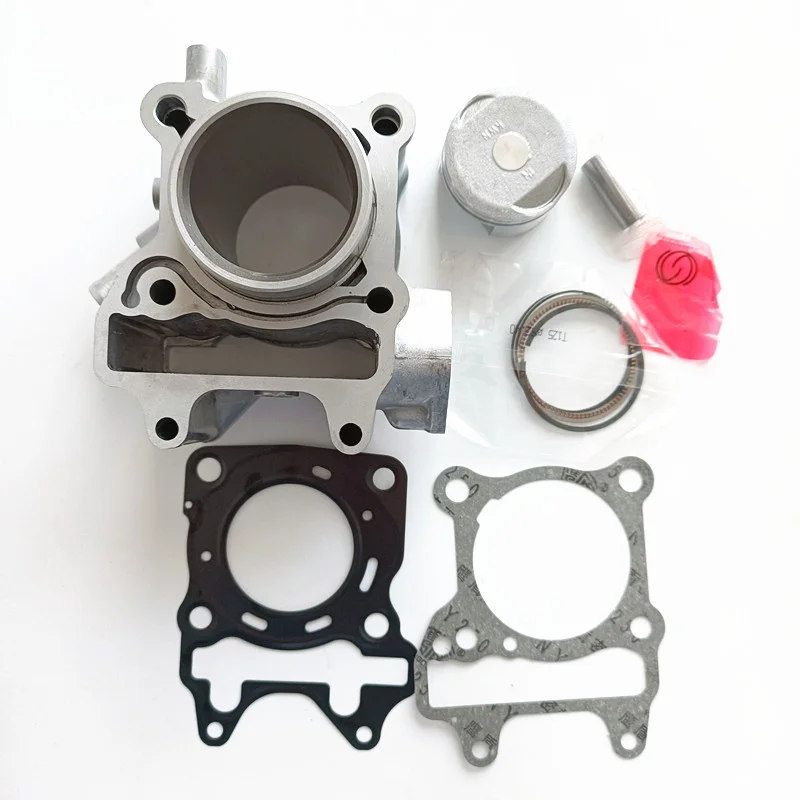 

Scooter Pcx 125cc Cylinder Kit For Honda Lead125 WW Pcx125 Click125i Forza 125 52.4mm 12100-KZR-600 4-Stroke Engine