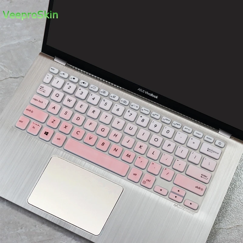 Silicone Laptop Notebook Keyboard Cover Protector for ASUS VivoBook flip S14 TP412FA TP412UA TP412 UA  FA TP412U  14''