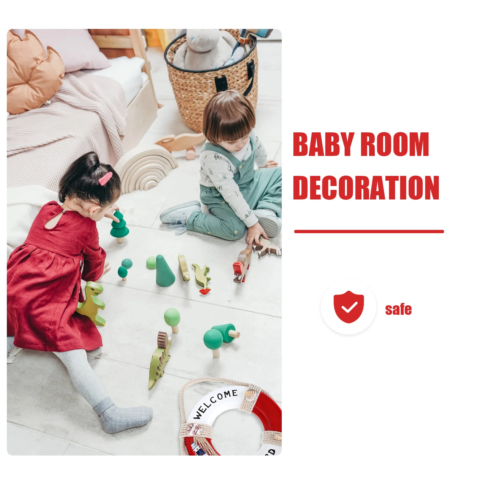 

Украшения для спасательного круга, деревянное спасательное кольцо, хлопковая веревка, настенный декор для домашнего магазина, дверное украшение, современные подарки, миниатюрный океанский стиль