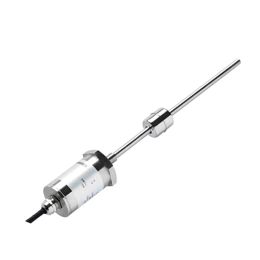 High Precision 9-30V DC Waterproof Modbus Digital Output Dual Floater Magnetostrictive Liquid Level Sensor for Pharmaceutic