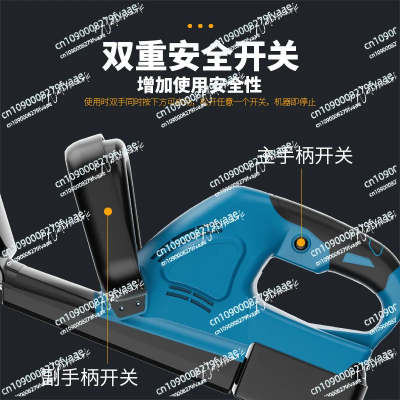 أداة تشذيب التحوط الكهربائية، بطارية ليثيوم قابلة لإعادة الشحن، متعددة الوظائف، أداة تشذيب الحديقة المنزلية، منتقي الشاي #3