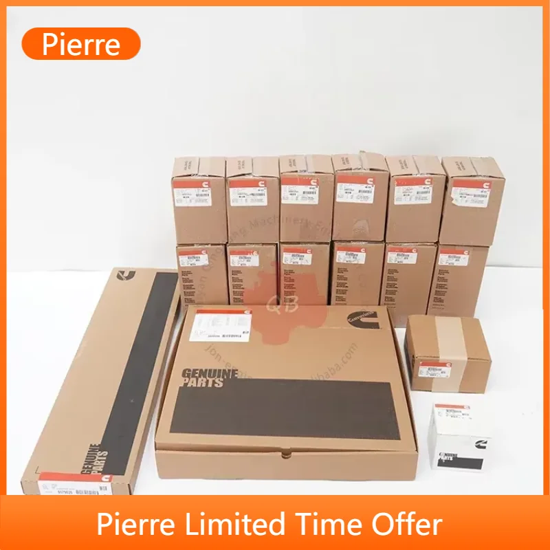 

Genuine Cummins 6CT engine overhaul kit piston liner gasket set main bearing conrod bearing 4309363 5472930