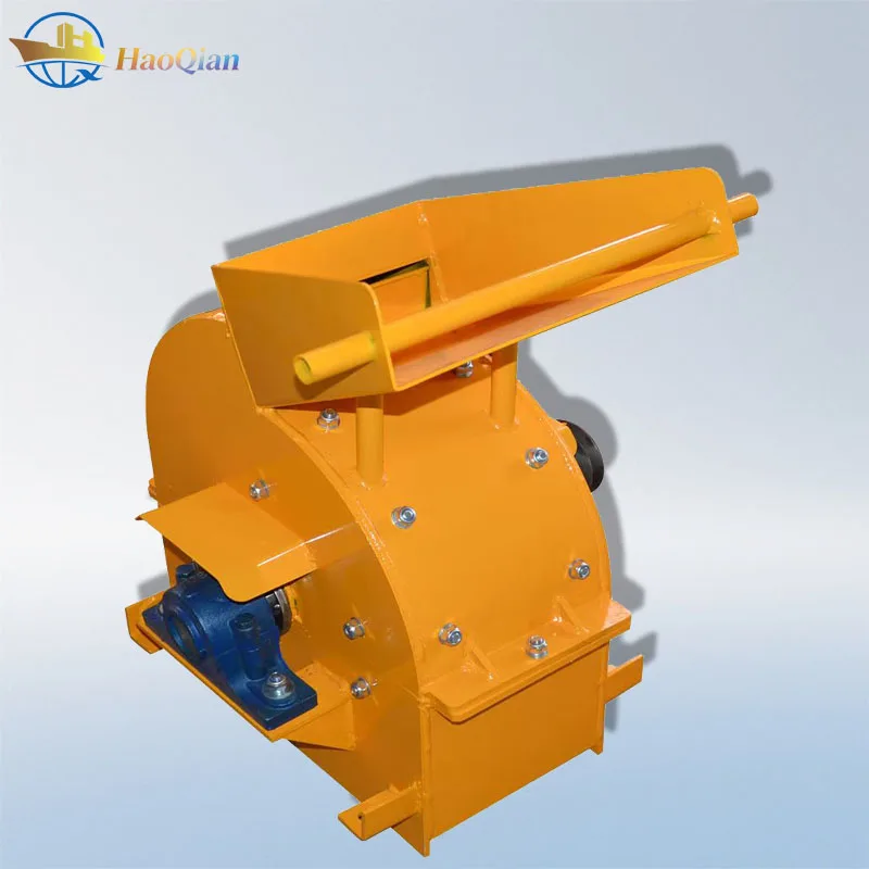 Portable Mining Gold Ore Hammer Crusher with Bearing Small Sand Crushing Equipment Max.10t/h Capacity