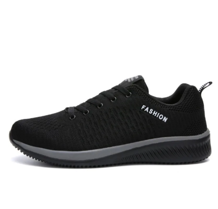 Plus Size 35-50 Shoes for Men Spring Autumn Breathable Mesh Casual Loafers Men Shoes Walking Flats Outdoor Male Tennis Sneakers