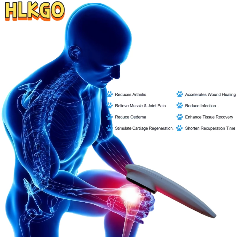 

Ручное фототерапевтическое лазерное устройство с красным светом, терапевтический аппарат для снижения воспаления, восстановления мышц и облегчения боли