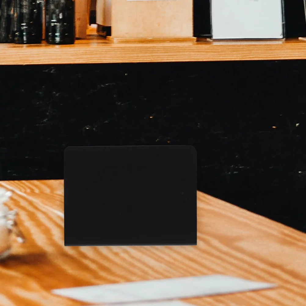 12Pcs Handwritten Menu Chalkboard Signs Tabletop Chalkboard Place Cards for Wedding Party Food Signs